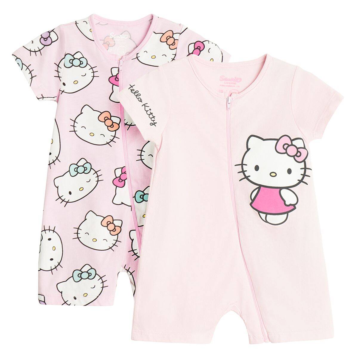 Cool Club pajac z rokavi KR KH LCG3002551-00 SANRIO D Roza 56