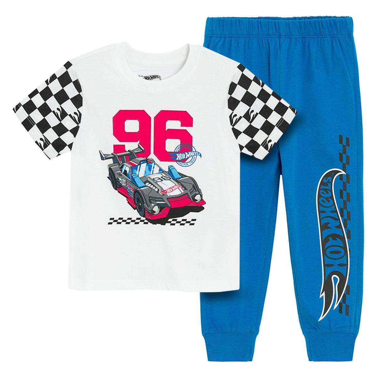 Cool Club pižama KR DH LUB3010161-00 HOT WHEELS F Večbarvno 98