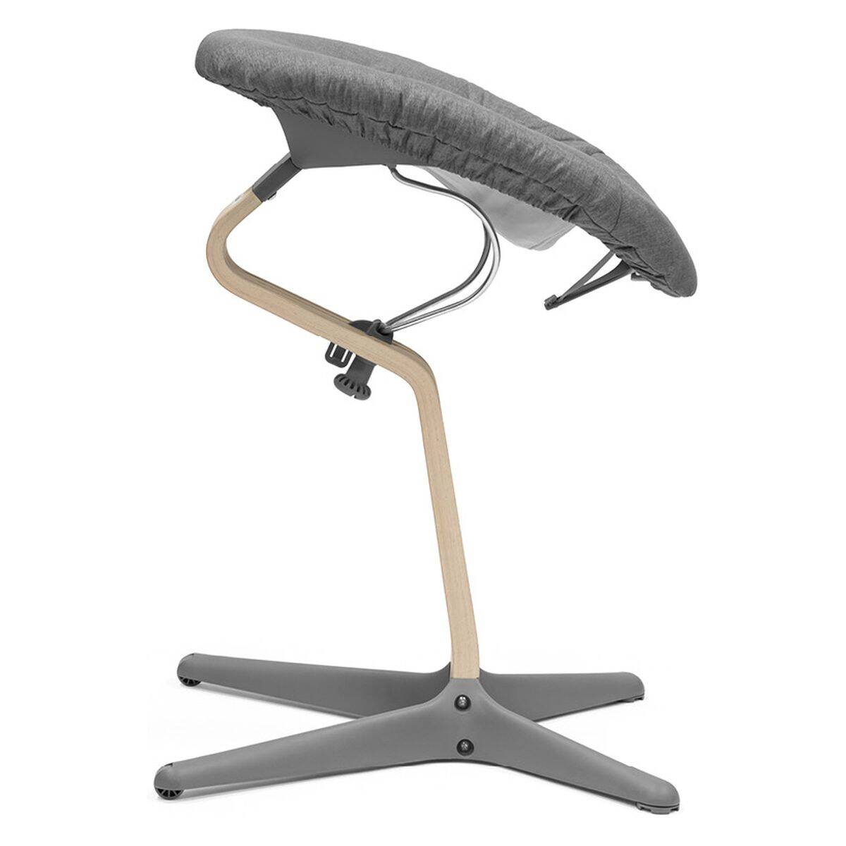 Stokke prenosni stolček Nomi Newborn Set grey/grey sand 625912