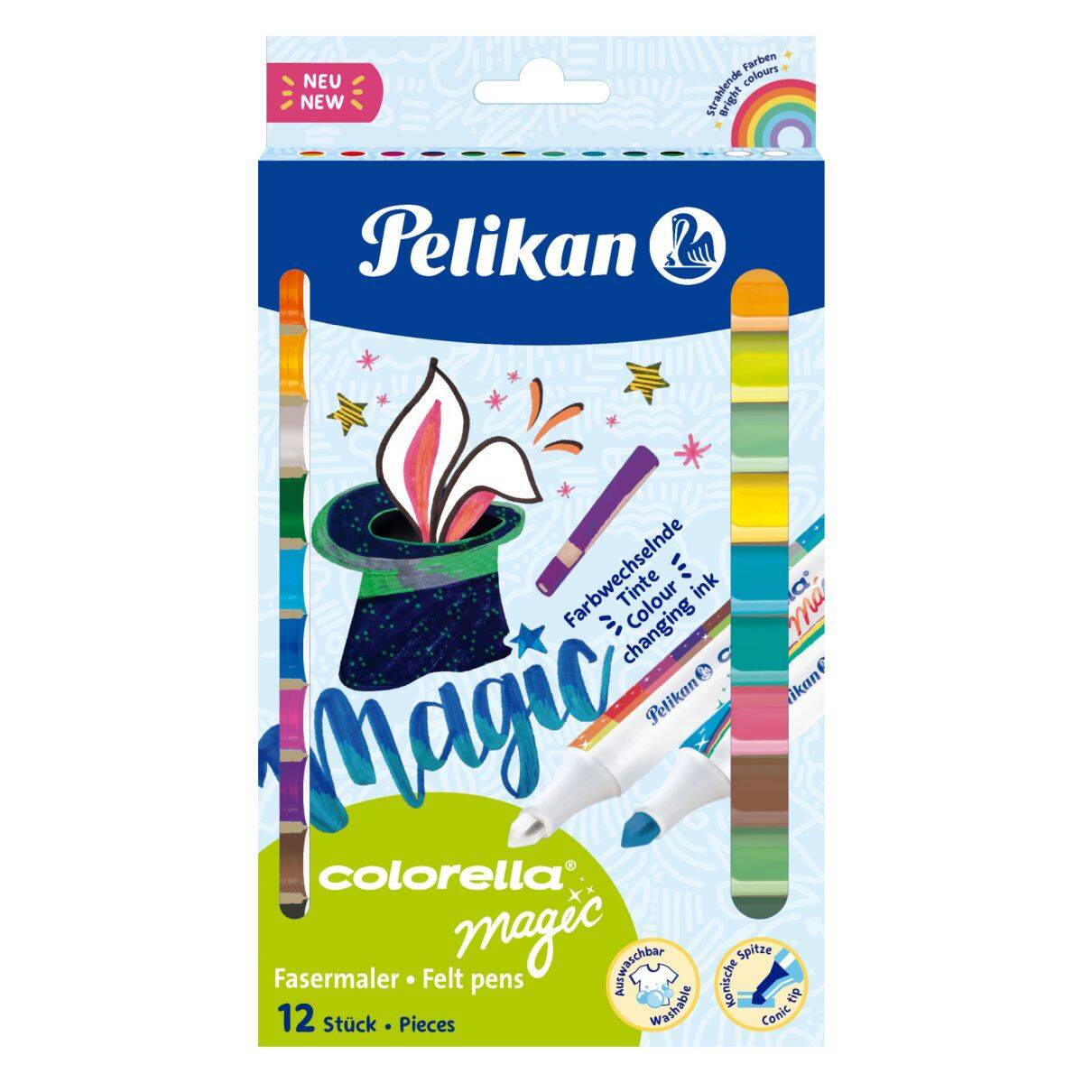 Pelikan flomastri colorella magic marker 411/pb12