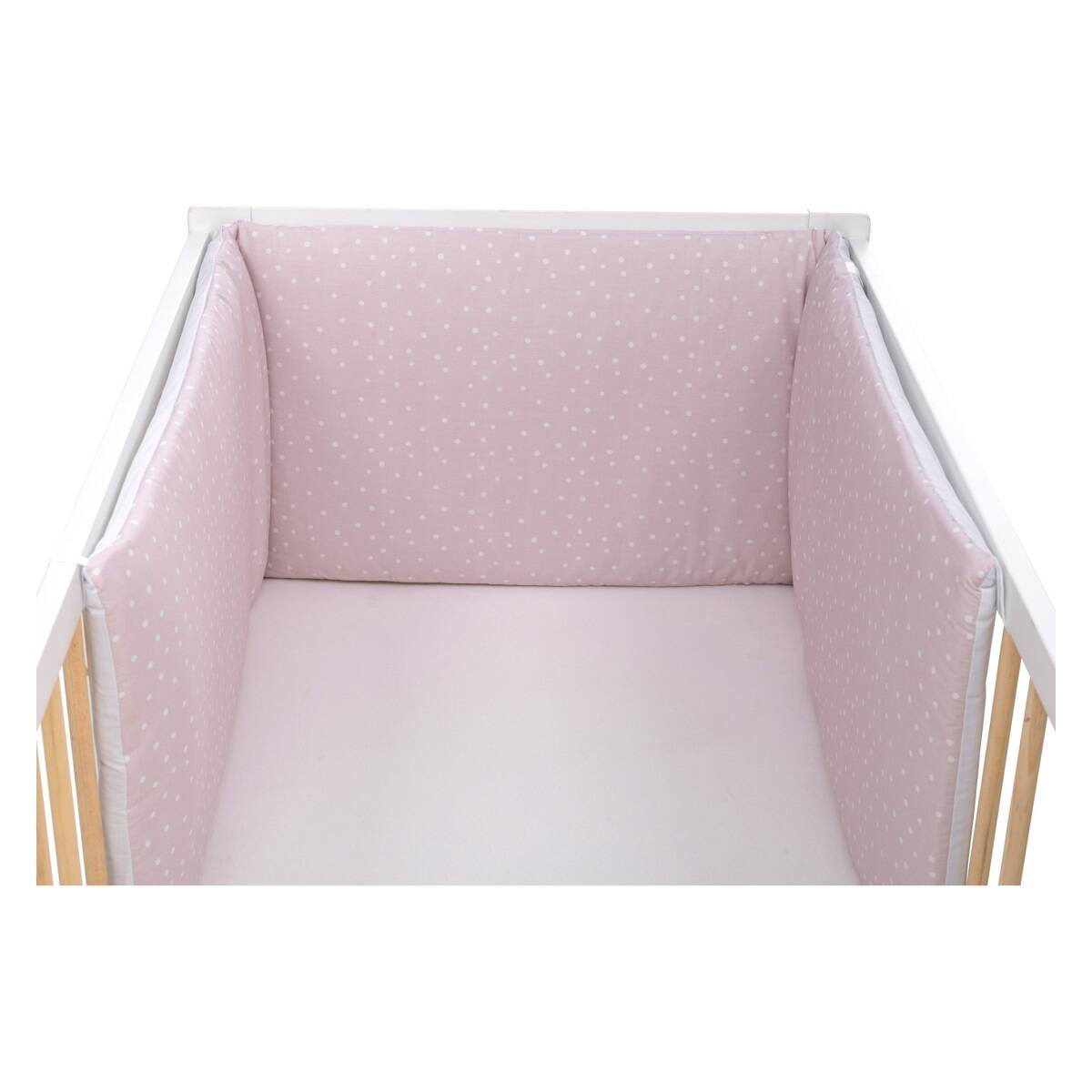 Bubaba by FreeON obroba za posteljo pikice pink