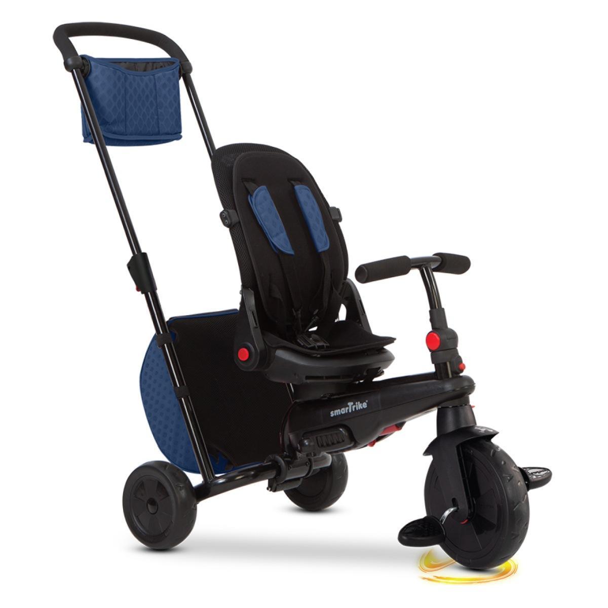 SMART TRIKE tricikl 8 v 1 Sfold 700 plavi sa ko nicom Baby