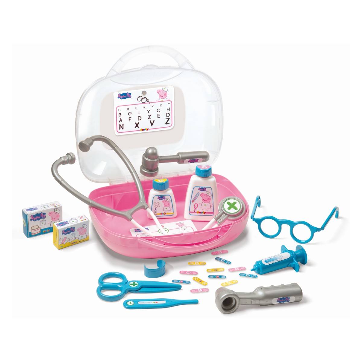 Smoby zdravniški set Peppa pig