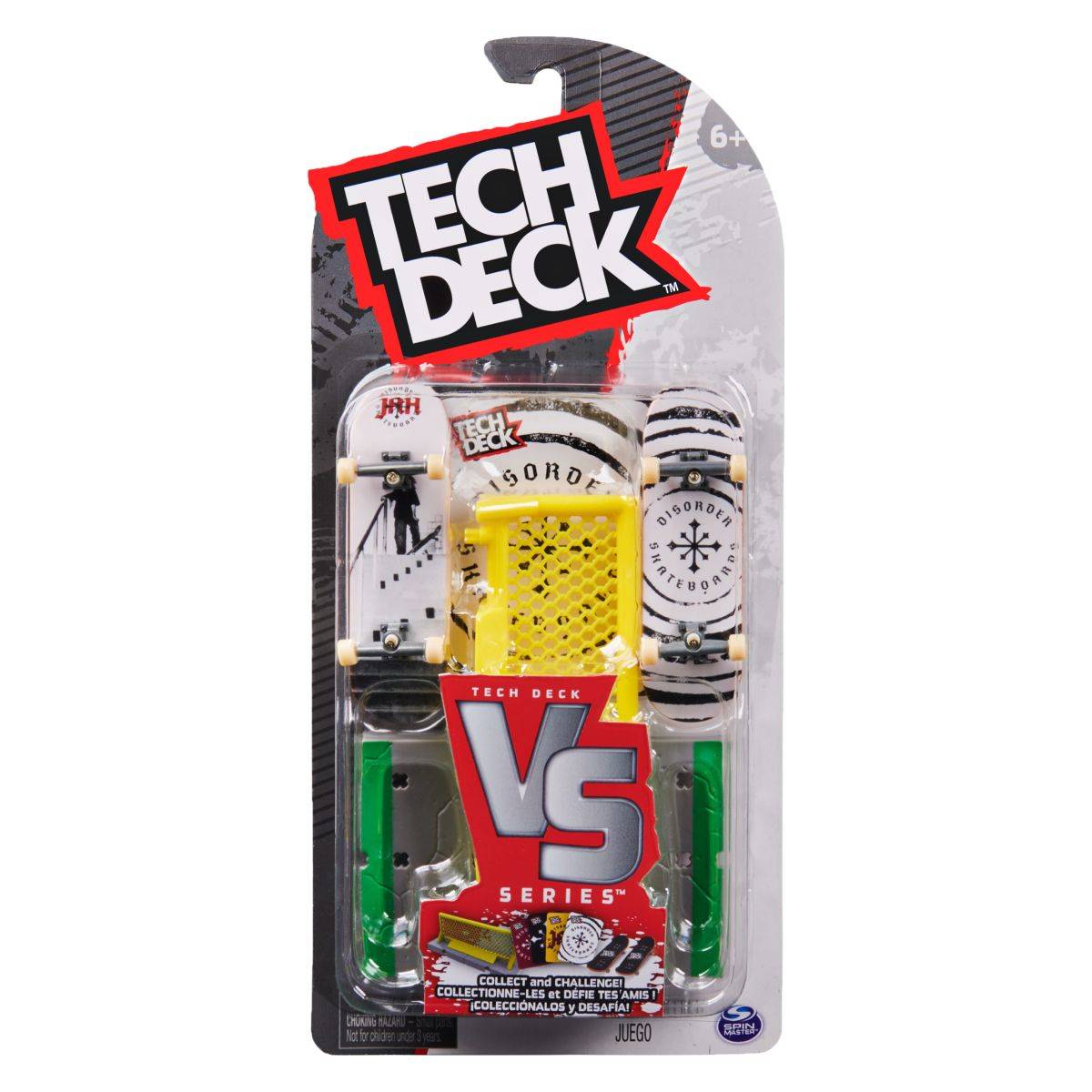 Tech Deck rolke 2kos+rampa serija 2 45426