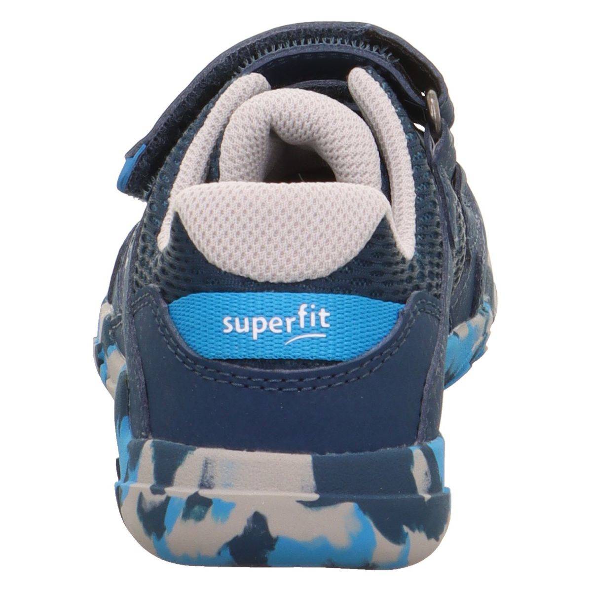 Superfit čevelj nizek TRACE 1-006036-8000 F blau/turkis 28