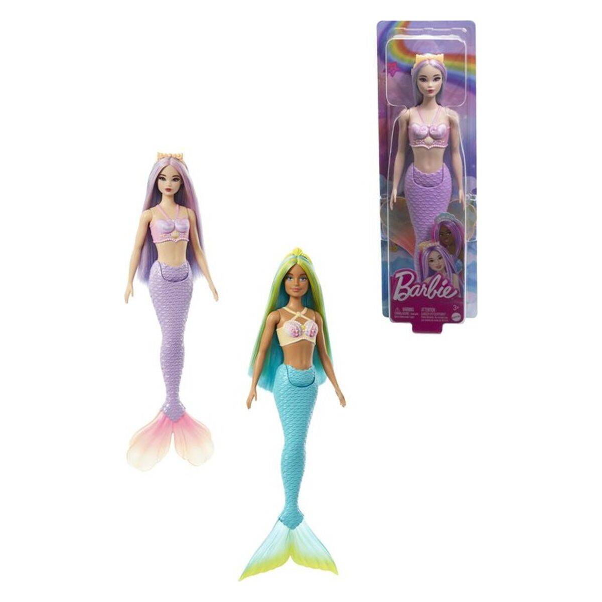 Barbie Dreamtopia - Morska Deklica