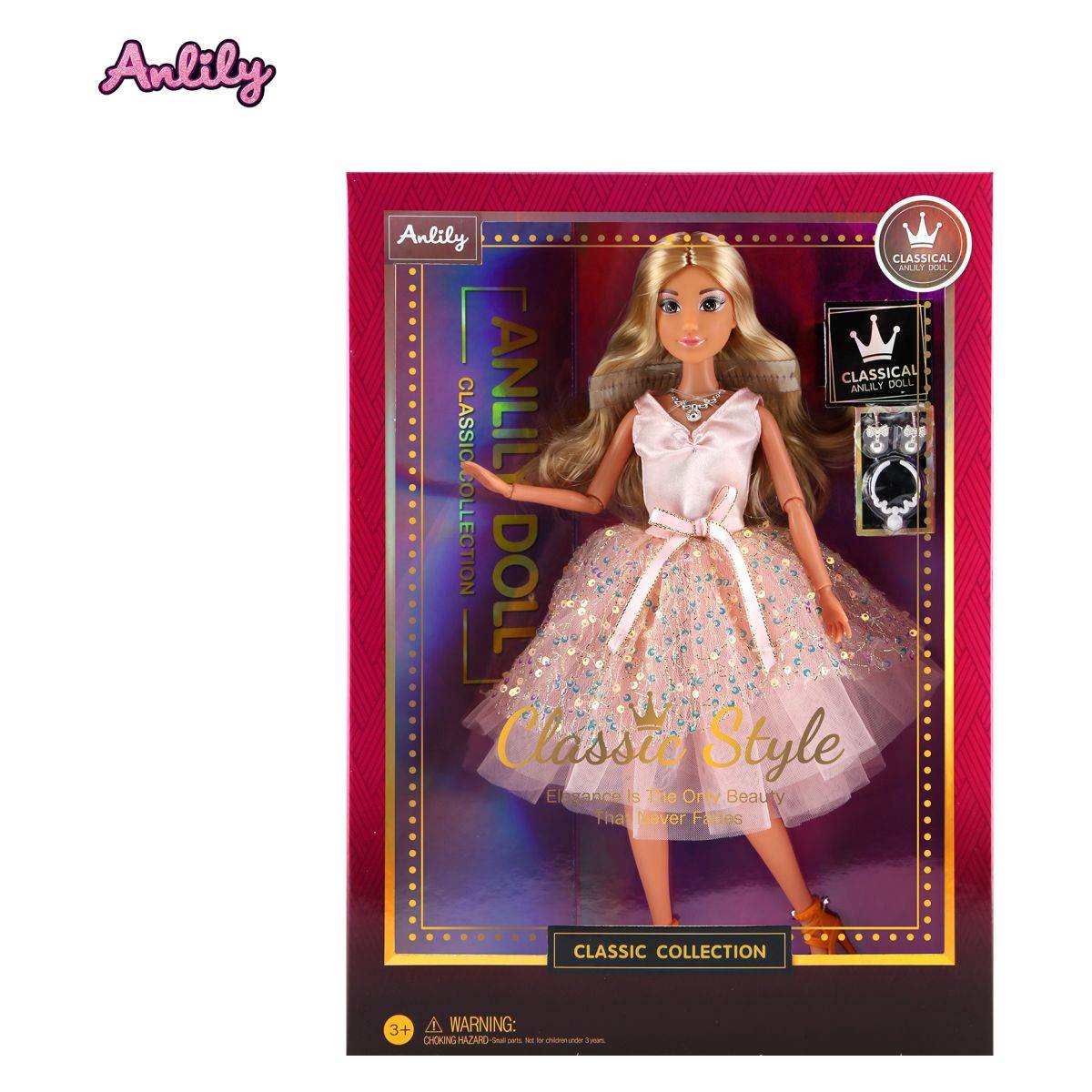 MASEN TOYS lutka Clasic Style