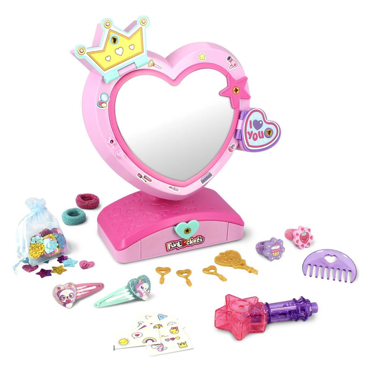 FUNLOCKETS tajno ogledalo s dodacima