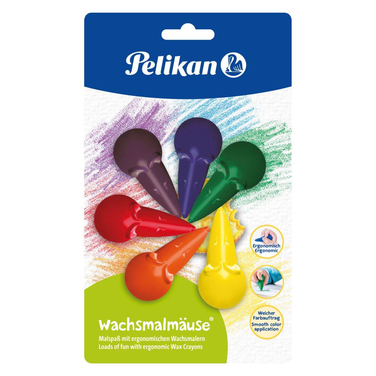 Pelikan voščenke miška 6/1