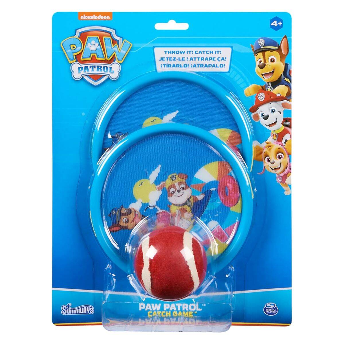 PAW PATROL set uhvati loptu