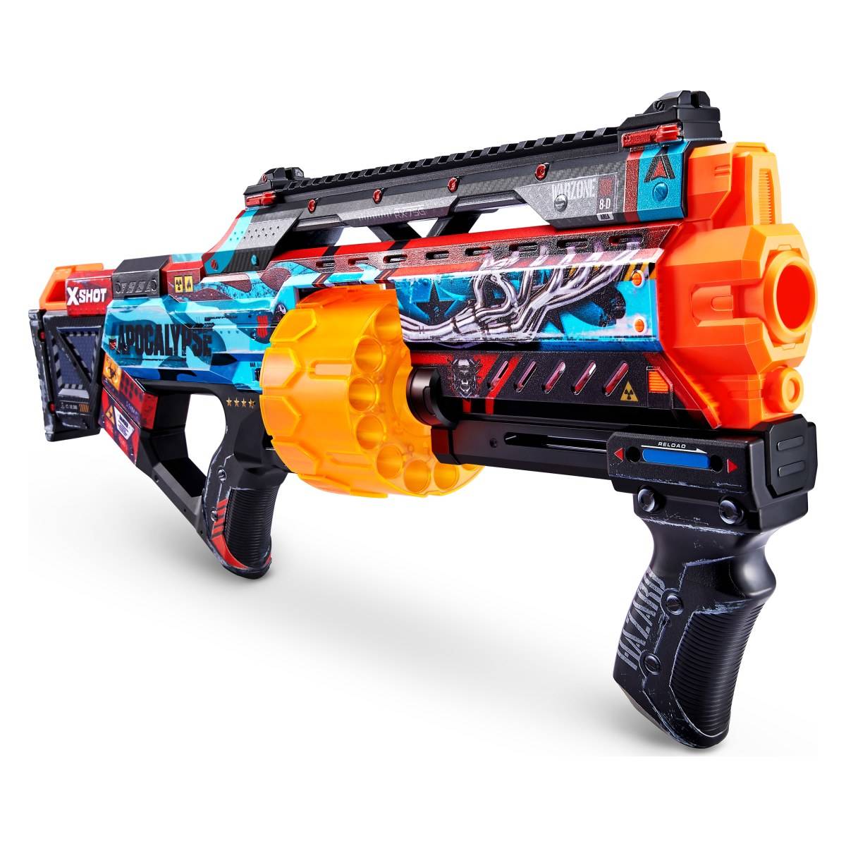 X-shot Skins-last stand mitraljez šk.02124