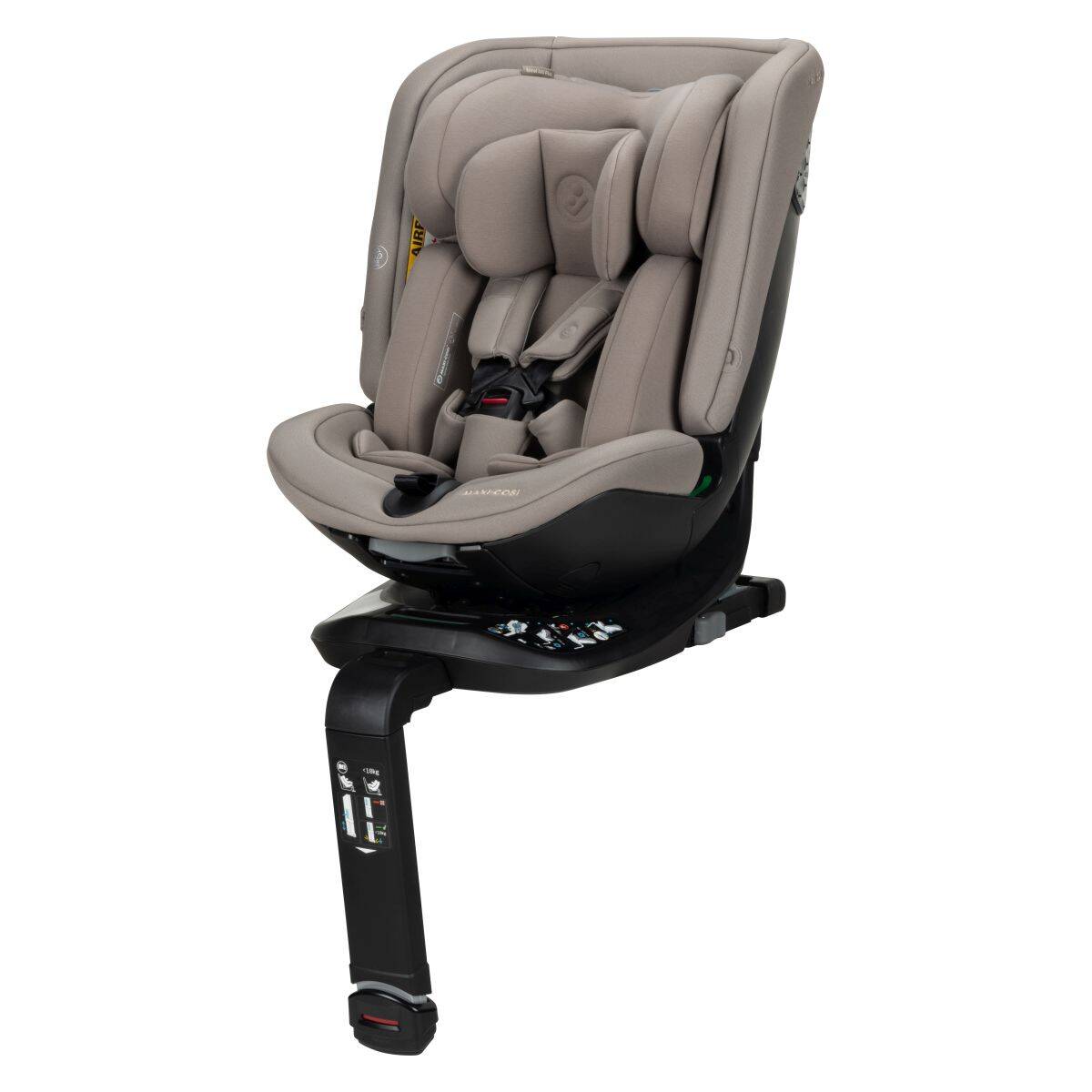 Maxi Cosi Avtosedež i-size 40-150 cm Spinel 360 Plus authentic truffle