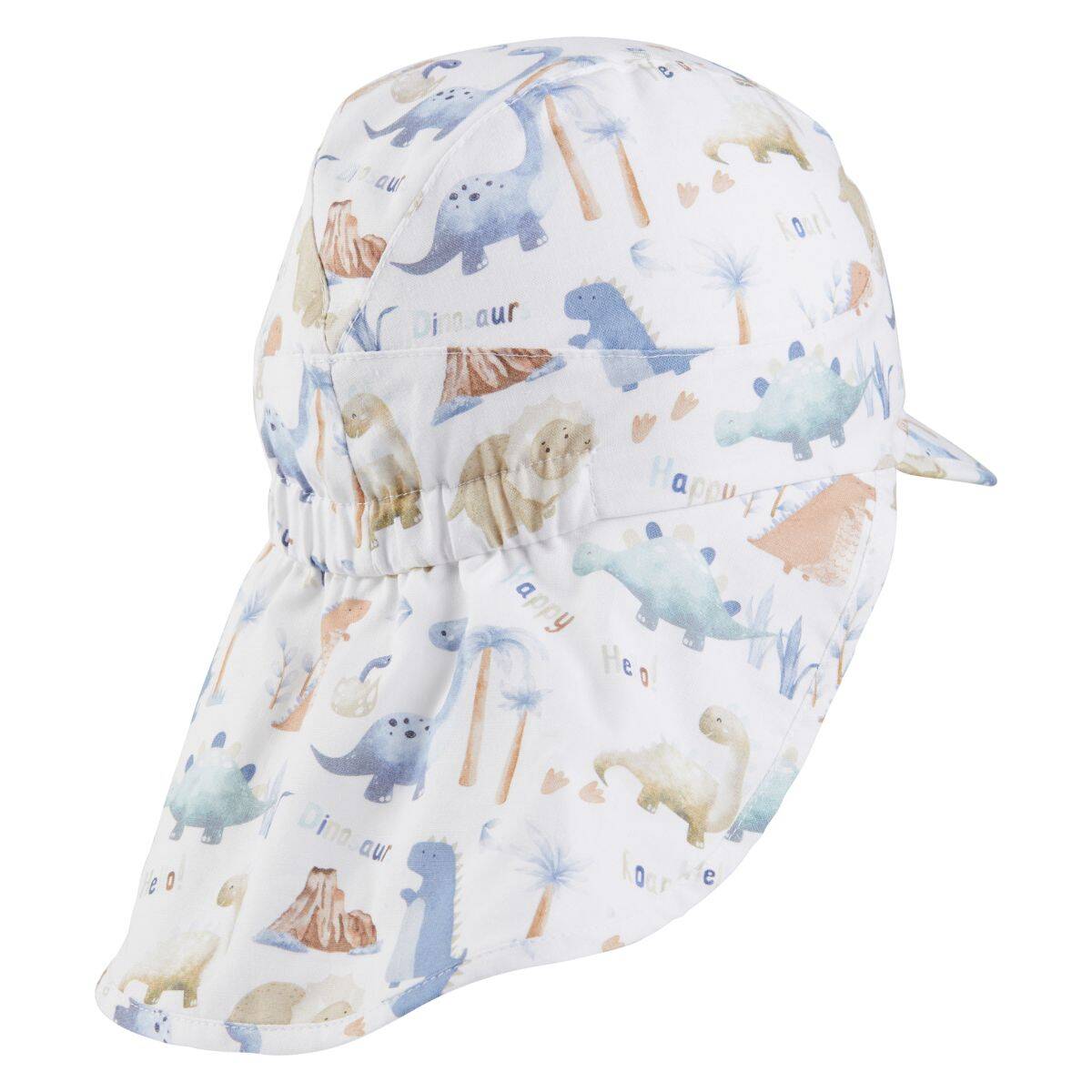 Sterntaler kapa z zaščito 1612547 500 F Bela 51