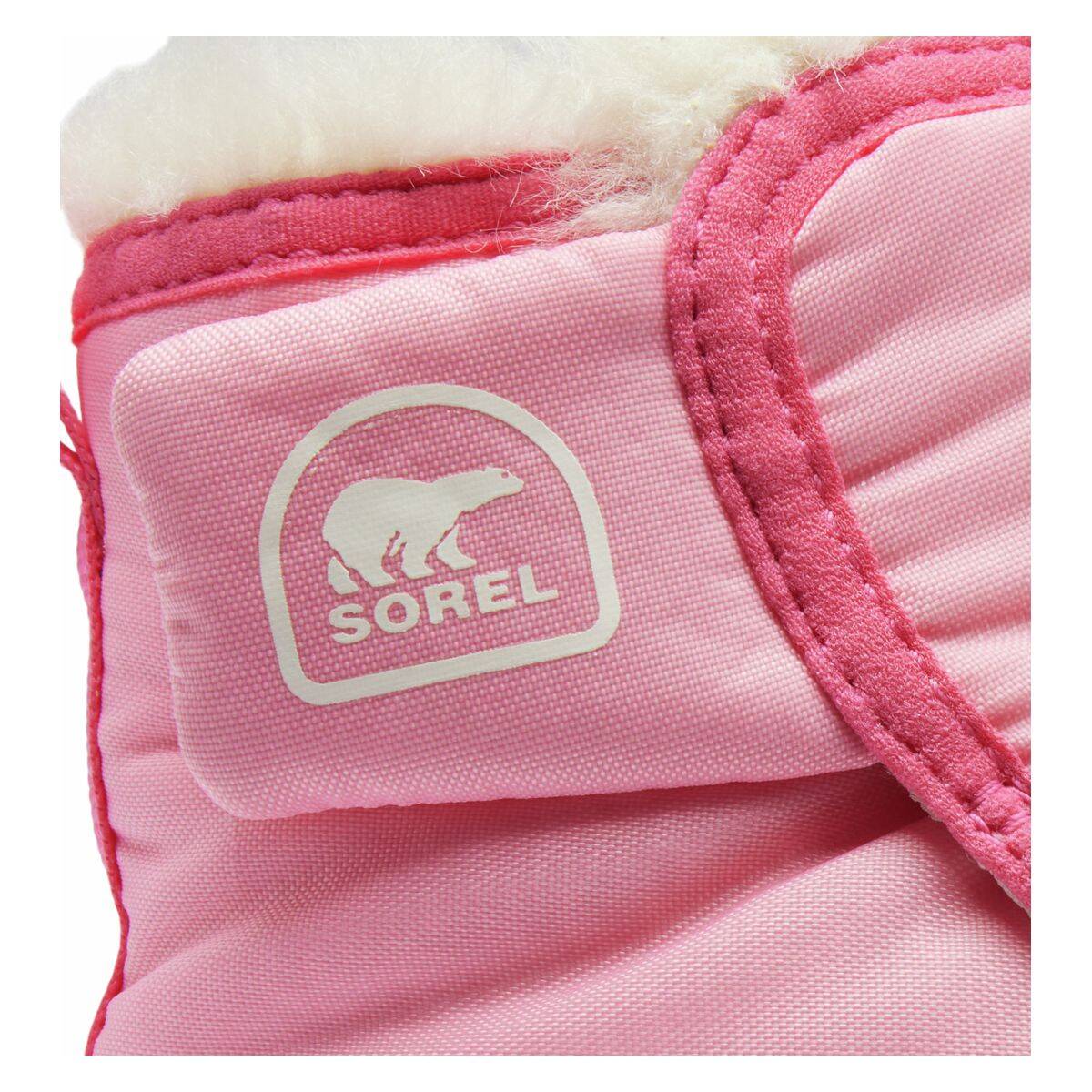Sorel škornji 2101342 WHITNEY II PLUS BOOTIE WP D blooming pink, nico 23