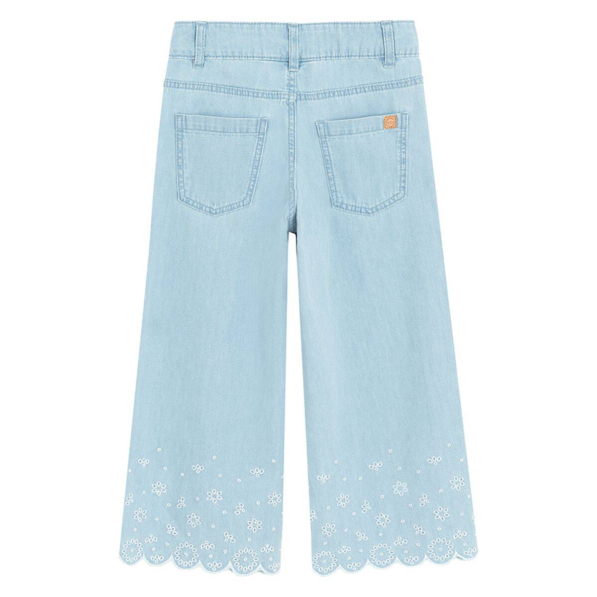 Cool Club hlače denim DH CJG3011363 D Modra 116