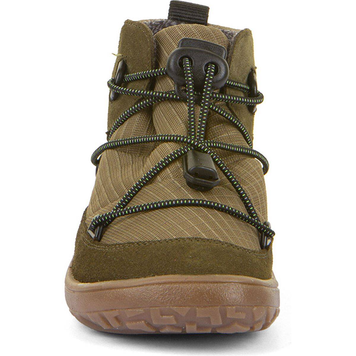 Froddo čevelj gležnjar - membrana G3110267 AREFOOT TEX TRACK U olive 30