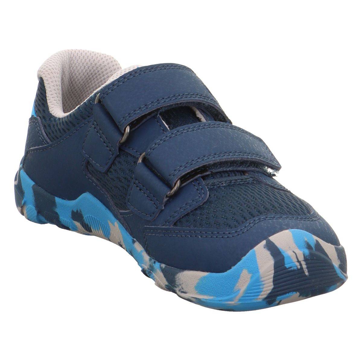 Superfit čevelj nizek TRACE 1-006036-8000 F blau/turkis 30