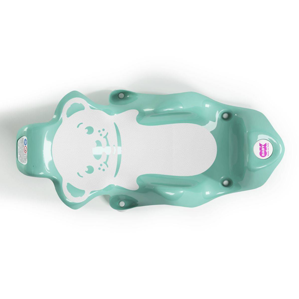 OKBABY ležaljka za kupanje Buddy turquoise