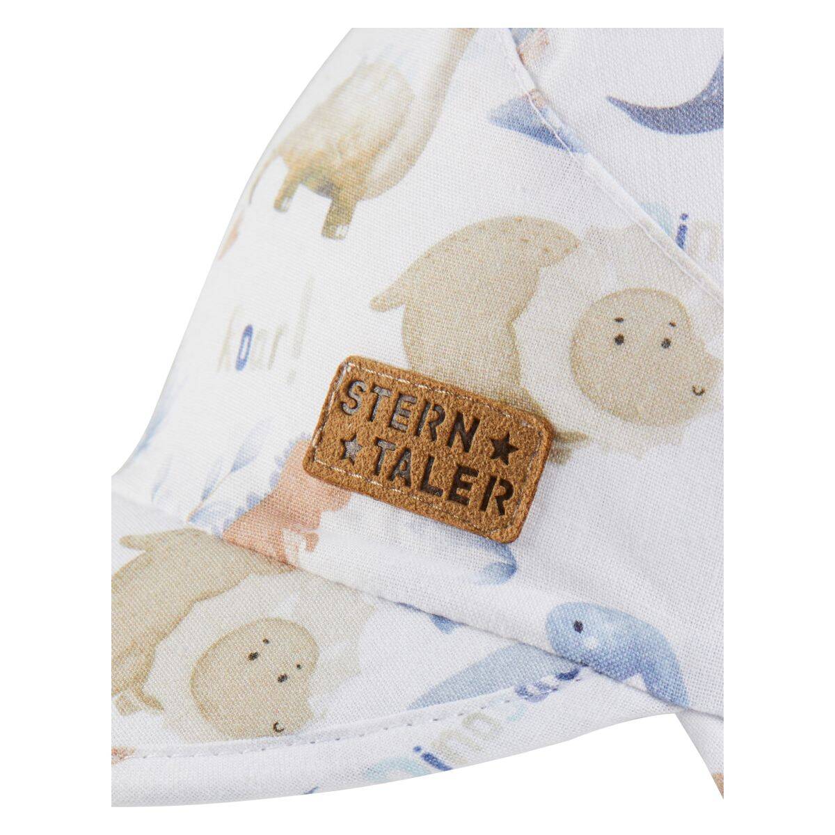 Sterntaler kapa z zaščito 1612547 500 F Bela 51