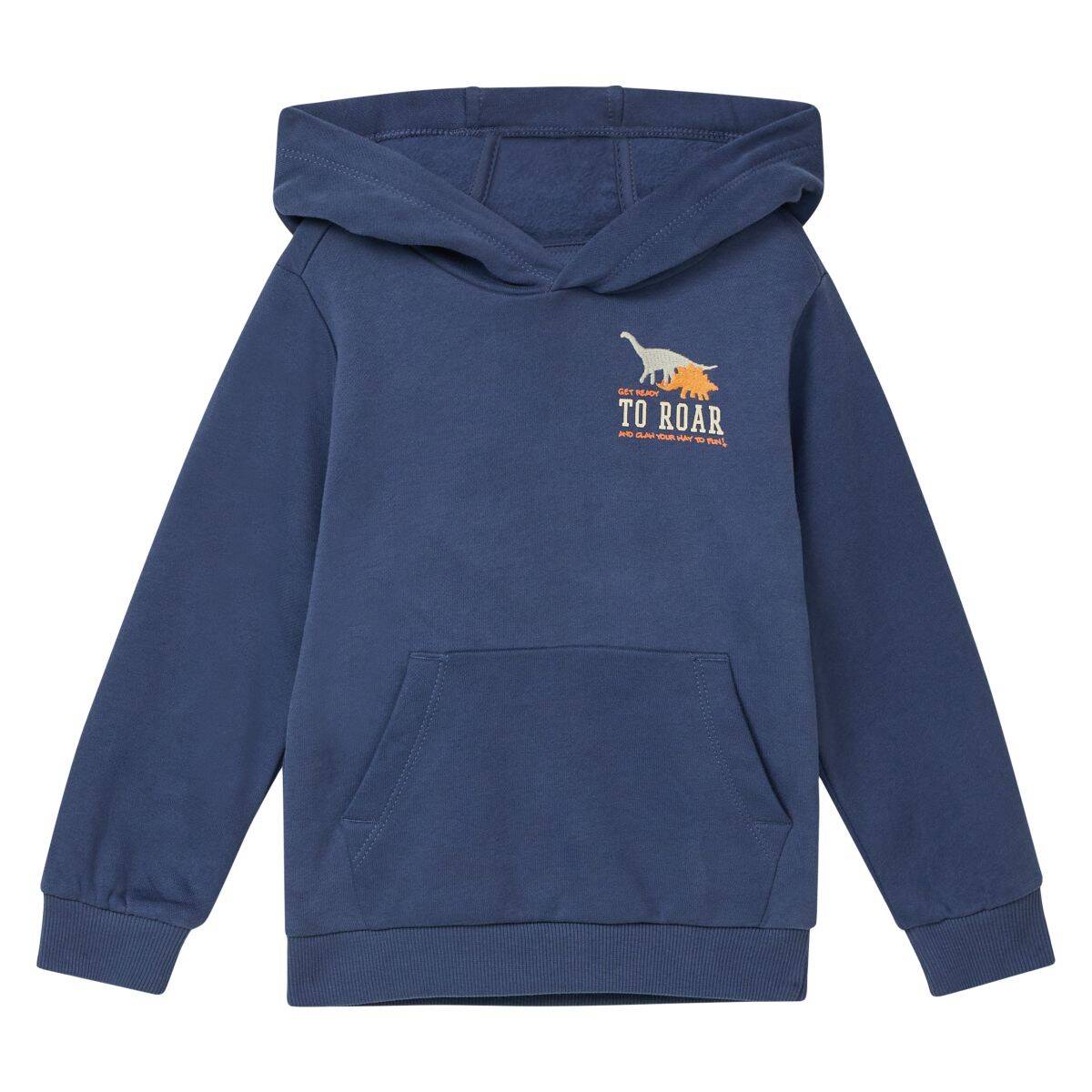 S.Oliver pulover DR 2170065 F Modra 104