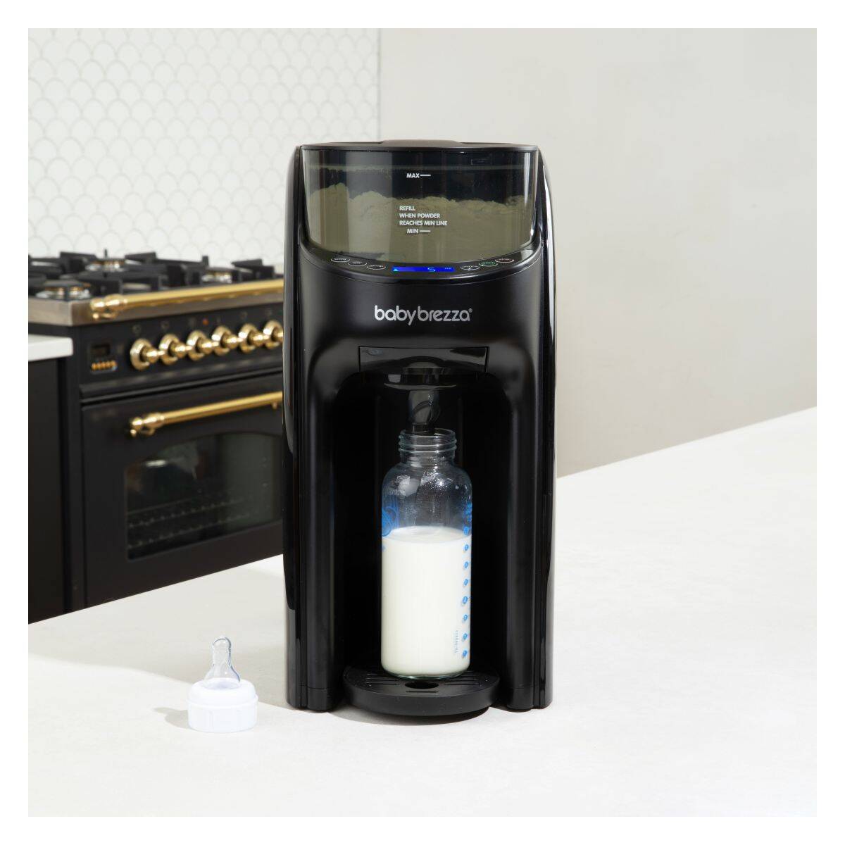 BABY BREZZA uređaj za pripravu adaptiranog mlijeka black FRP0131
