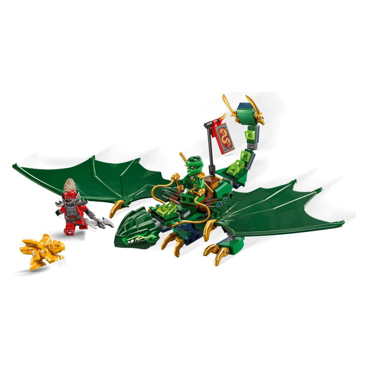 Lego® Ninjago® 71829 Lloydov zmaj zelenega gozda
