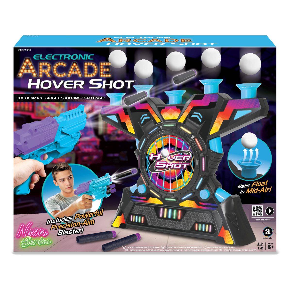 Singa Games streljanje v lebdeče tarče - Hyper serija