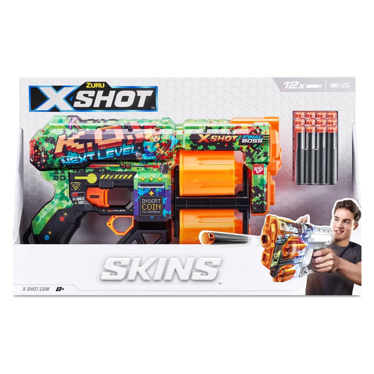X-shot Skins-Dread pištola šk.02125