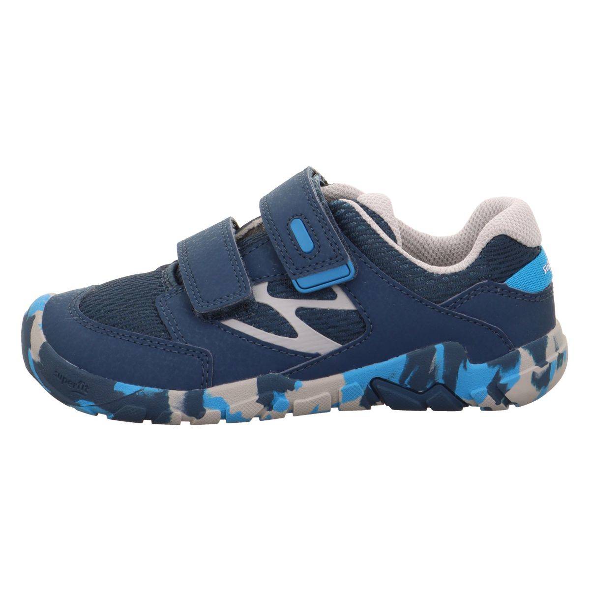 Superfit čevelj nizek TRACE 1-006036-8000 F blau/turkis 30