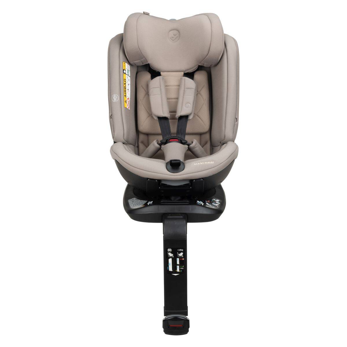 Maxi Cosi Avtosedež i-size 40-150 cm Spinel 360 Plus authentic truffle