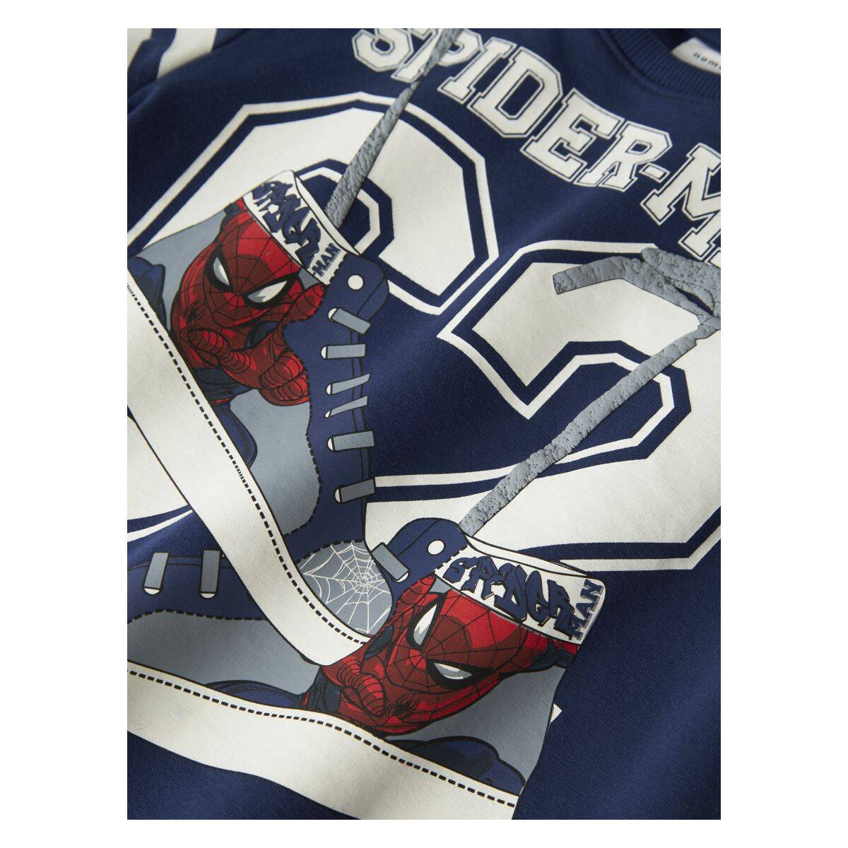 Name It pulover DR 13247174 NMMADAM SPIDER NREG SWEAT BRU MAR F Modra 116