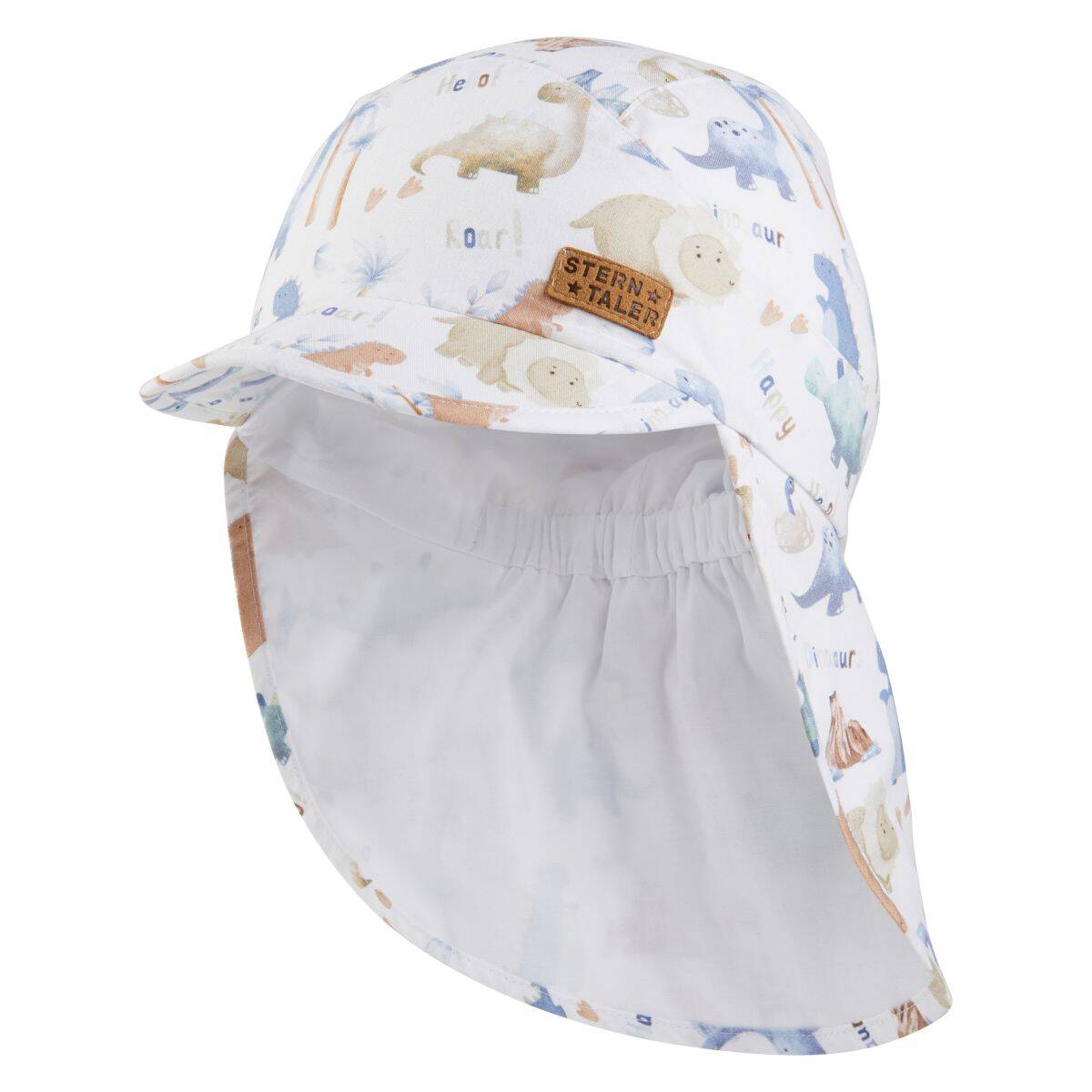 Sterntaler kapa z zaščito 1612547 500 F Bela 51