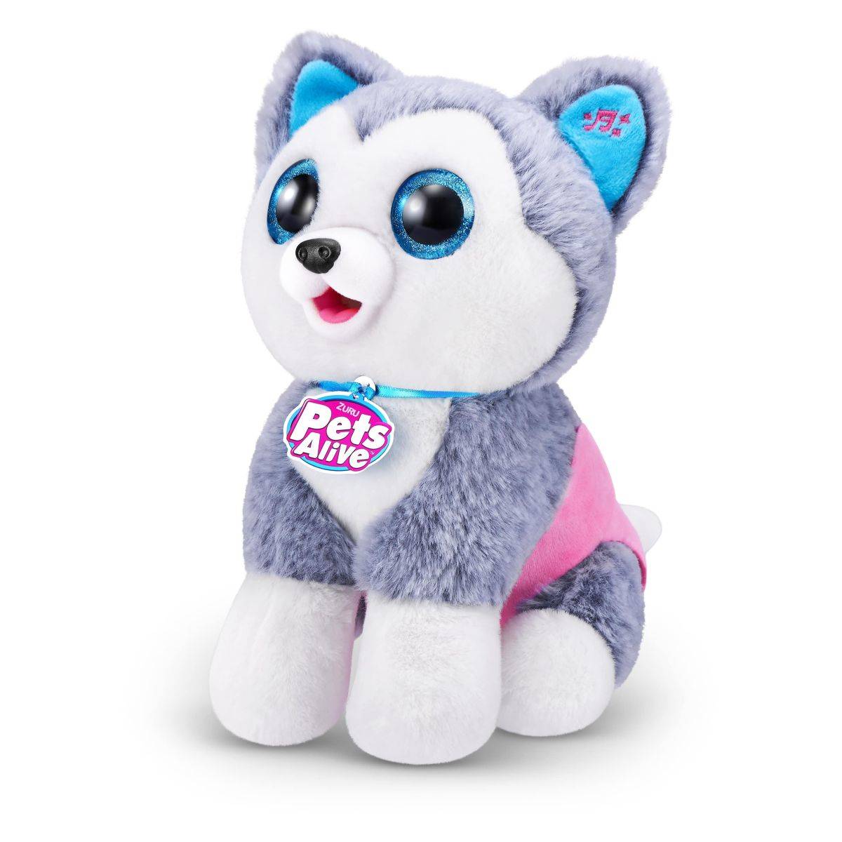 ZURU pliš psić Pets Alive Pooping Puppies 3 sort.