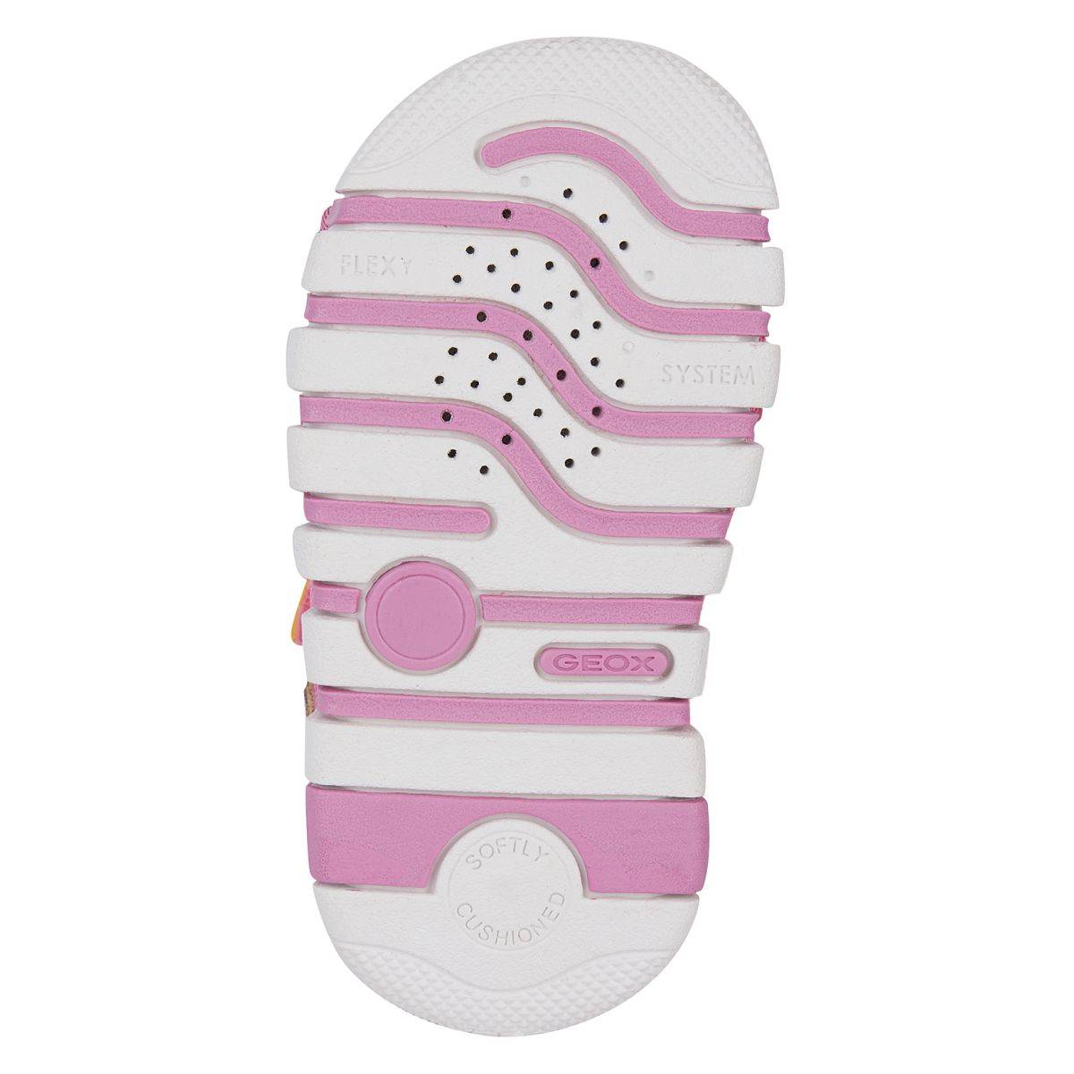 Geox sandal B4517B B S. IUPIDOO B C8F2V 0GNBC D dk pink/yellow 24