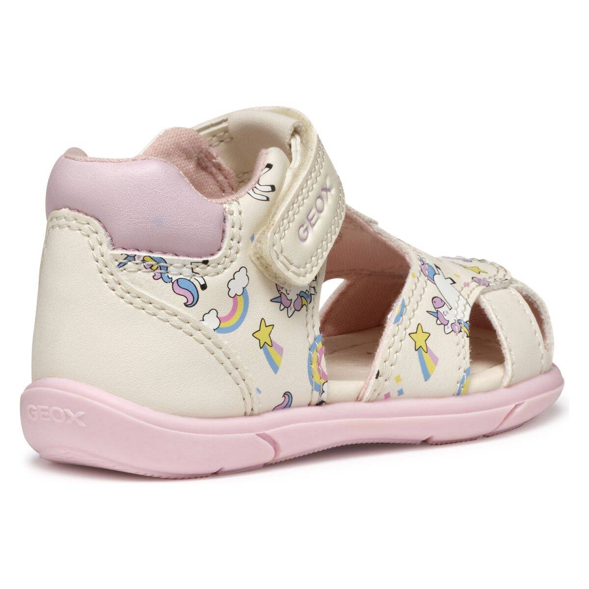 Geox sandal B556FB B SANDAL ZAPITO B C0175 000BC D ivory/pink 21