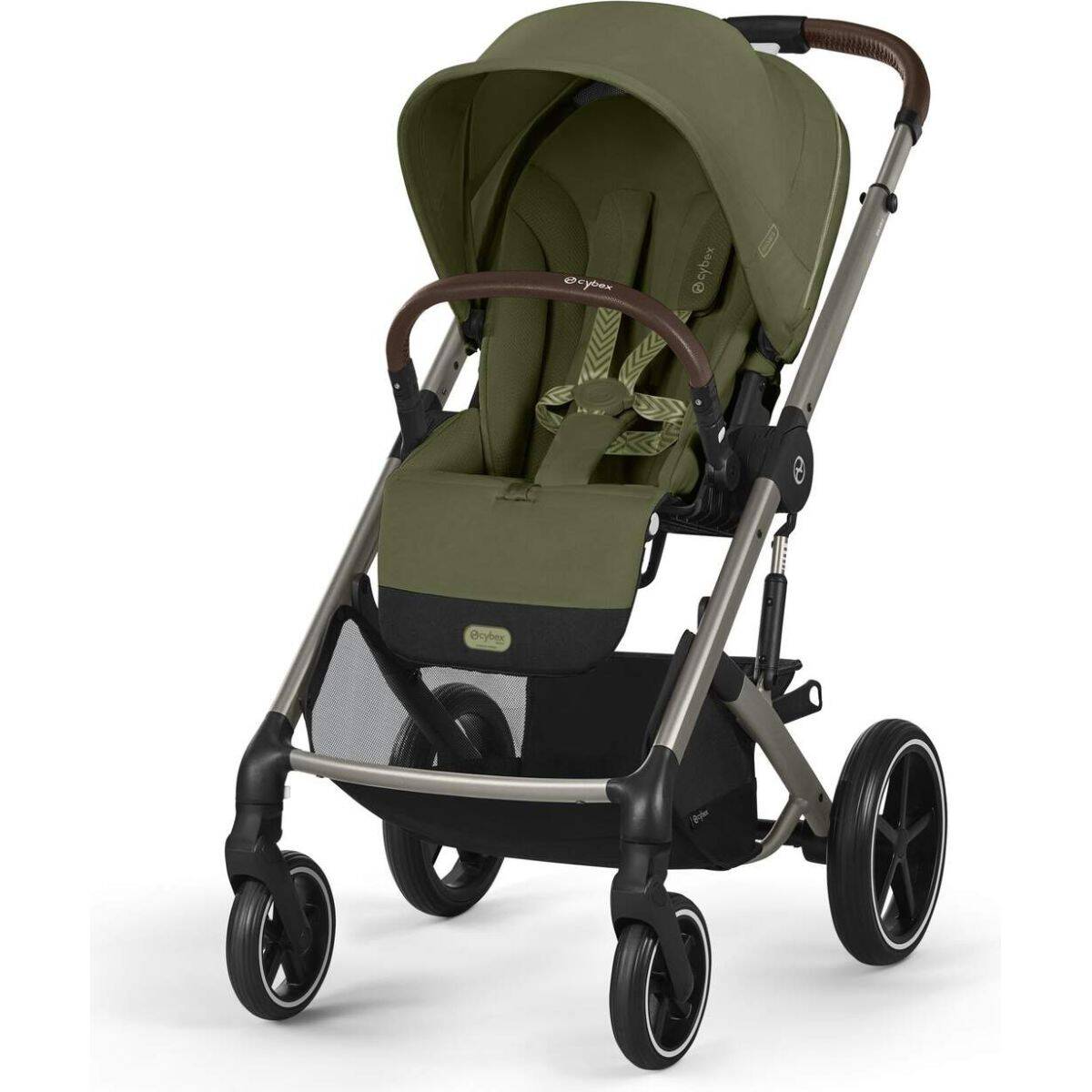 CYBEX kolica 3u1 Balios S Lux moss green 525000105, 525000413, 520003353, 524001378