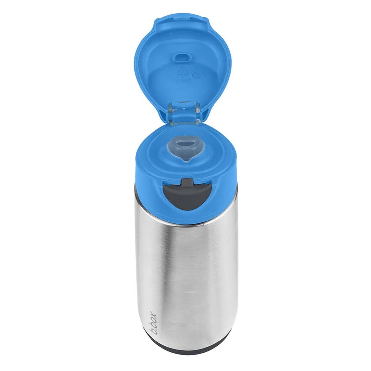 b.box termo steklenička športna, 500 ml blue slate