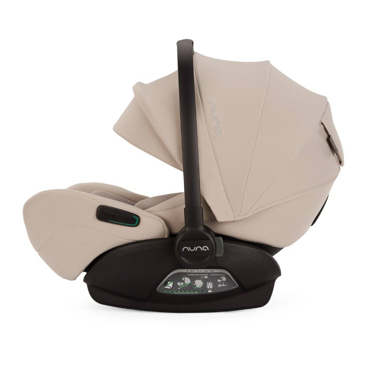 Nuna® Voziček 4v1 Arra Flex in baza Next Demi Next biscotti