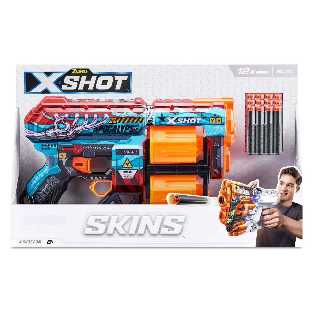 X-shot Skins-Dread pištola šk.02125