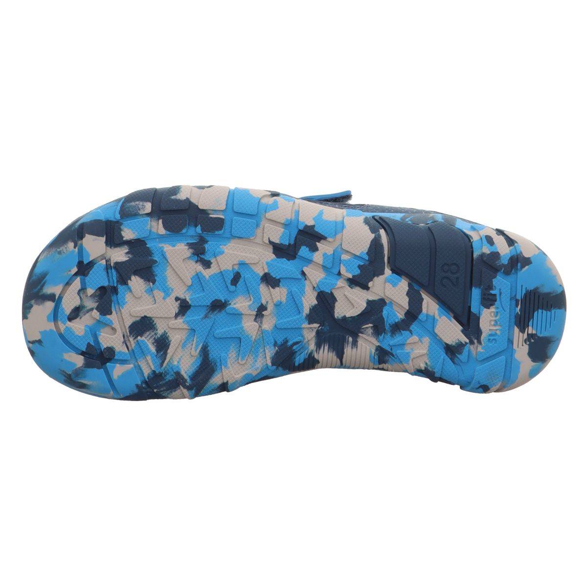 Superfit čevelj nizek TRACE 1-006036-8000 F blau/turkis 30