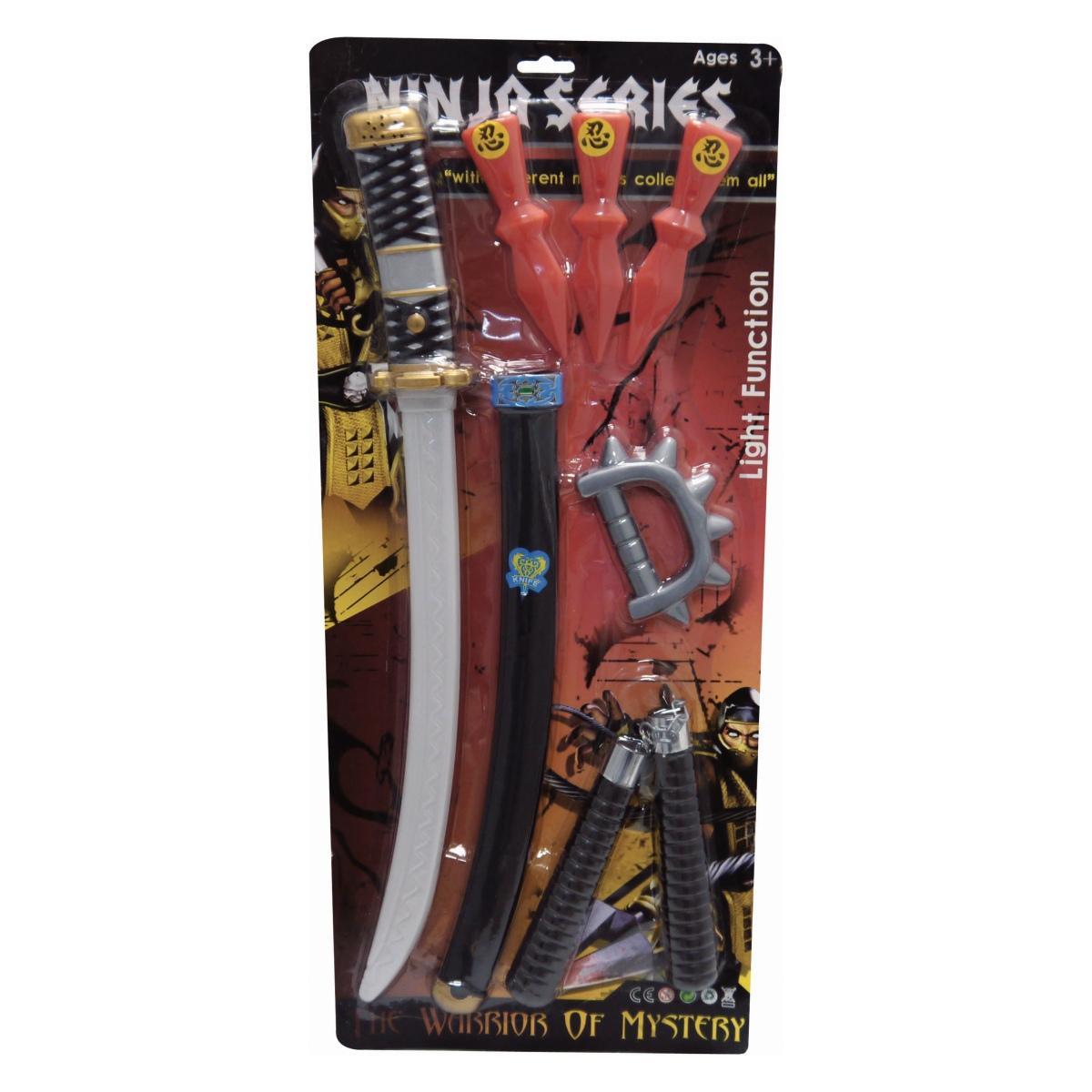 UNIKA ninja oružje set svjetlo 911920