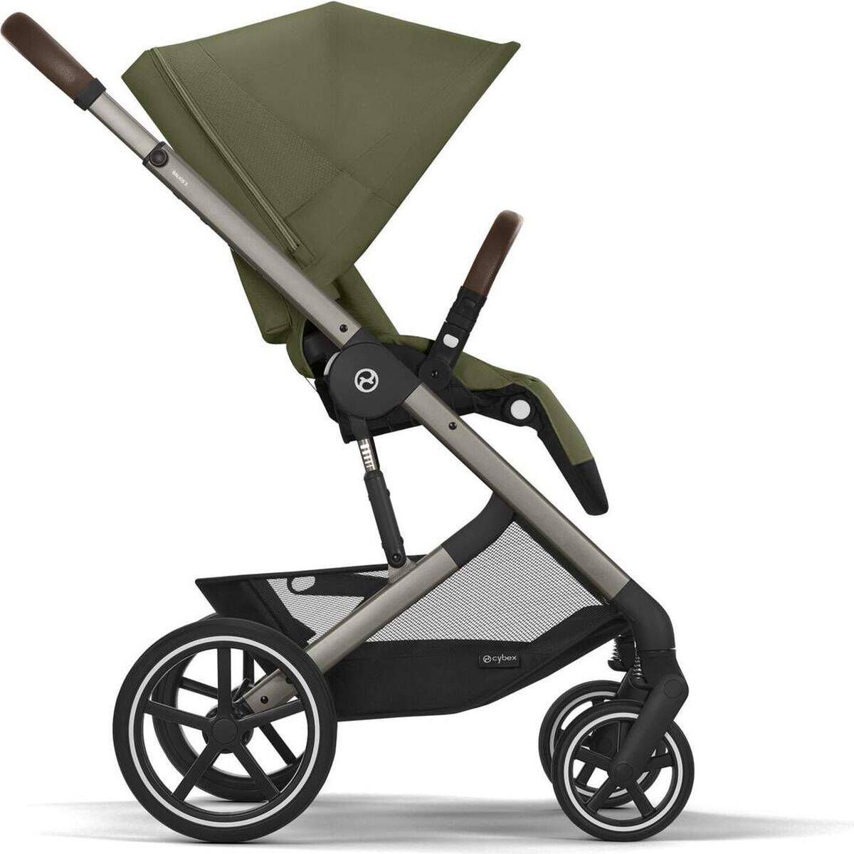 CYBEX kolica 3u1 Balios S Lux moss green 525000105, 525000413, 520003353, 524001378