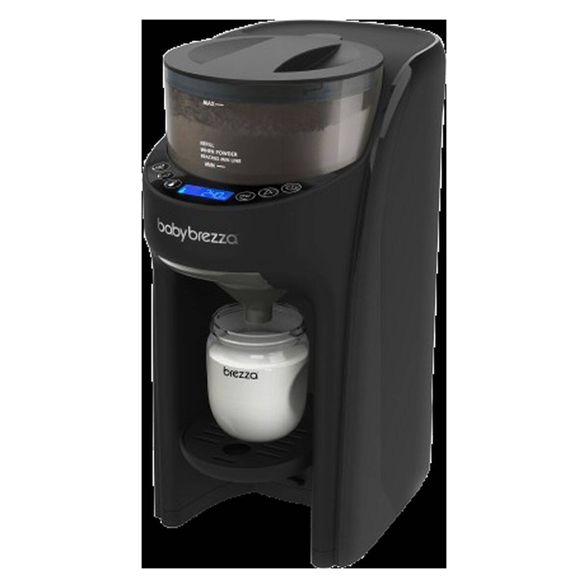BABY BREZZA uređaj za pripravu adaptiranog mlijeka black FRP0131