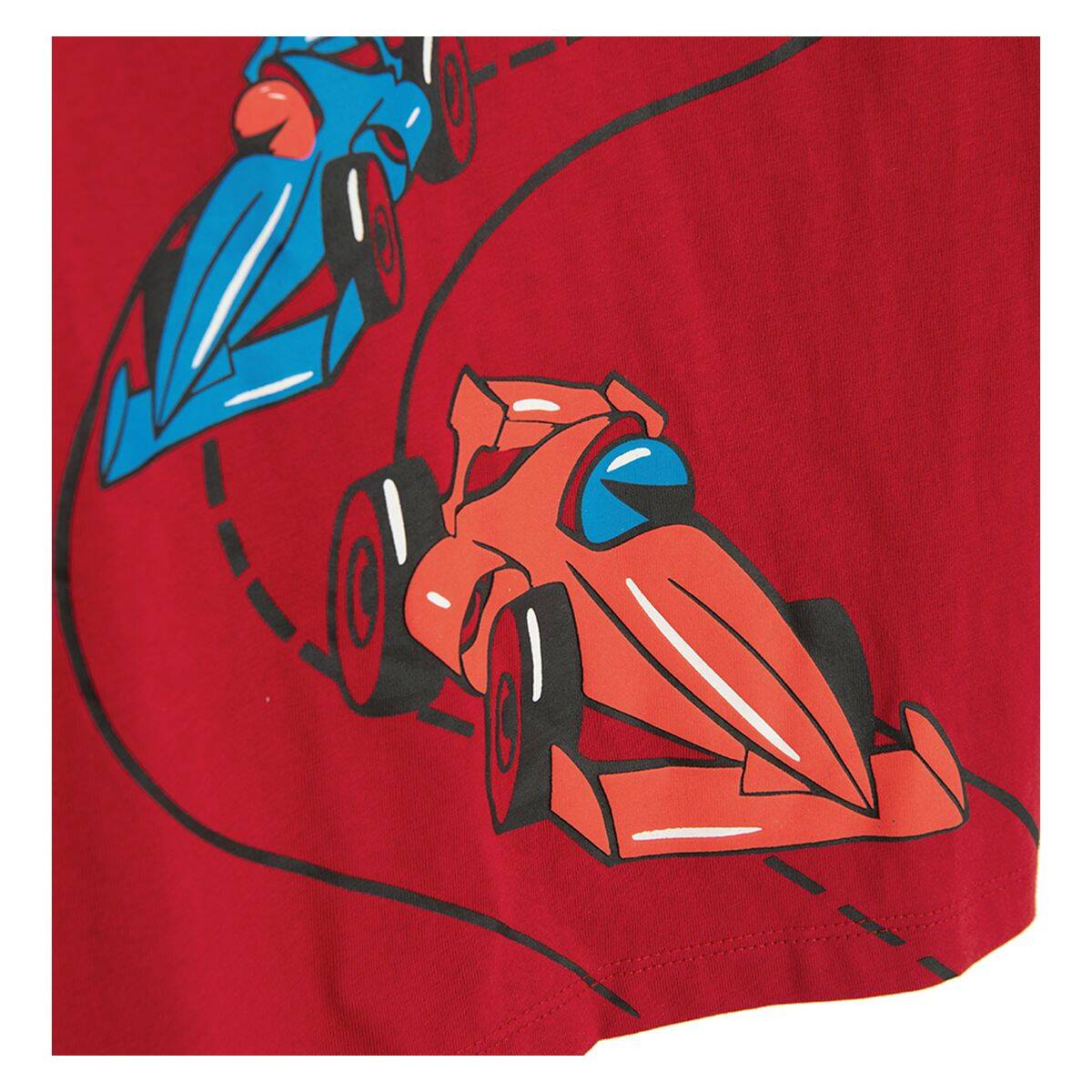 Cool Club majica DR CCB3111546 F Rdeča 104
