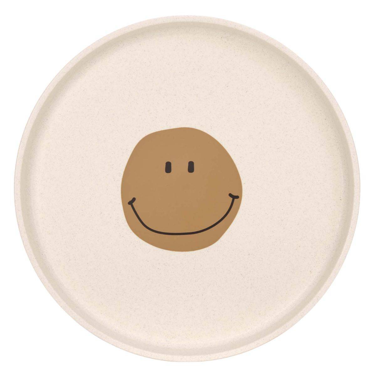 Lässig krožnik PP/celuloza happy rascals smile