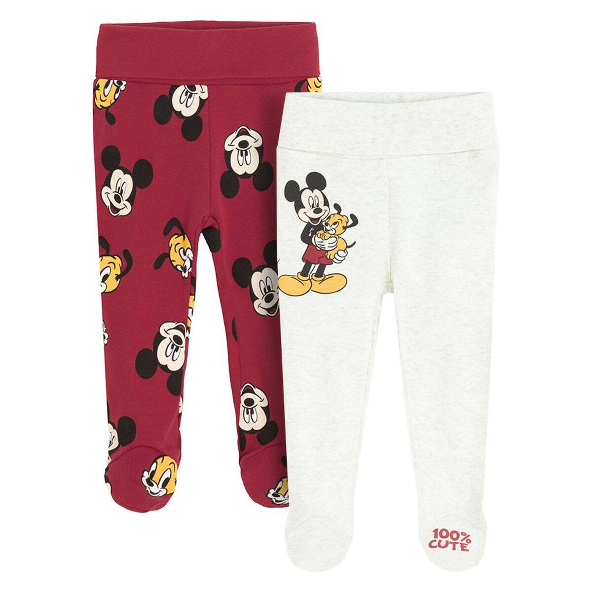 Cool Club sp. deli žabice do pasu 2 kosa DH LCB2901317-00 MICKEY & FRIENDS F Večbarvno 62