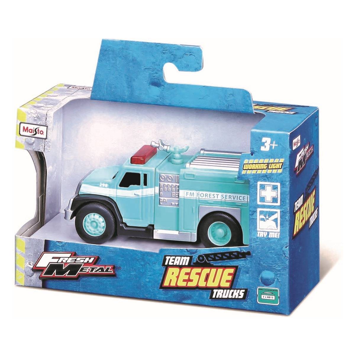 MAISTO escue fire truck