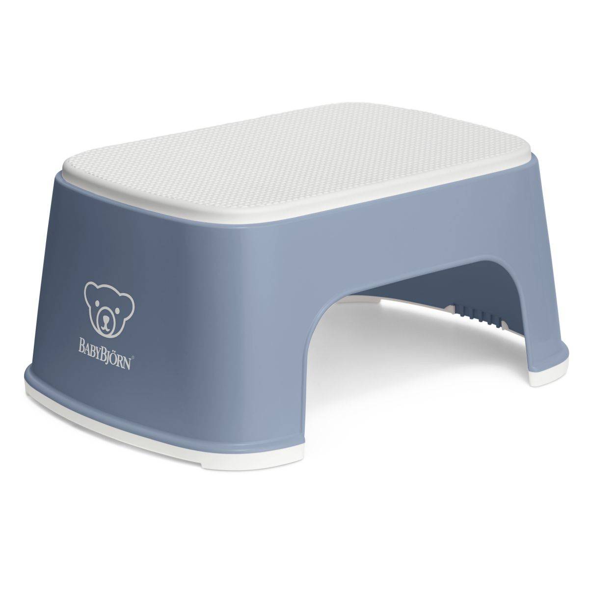 BabyBjörn pručka Step Stool Deep blue/White