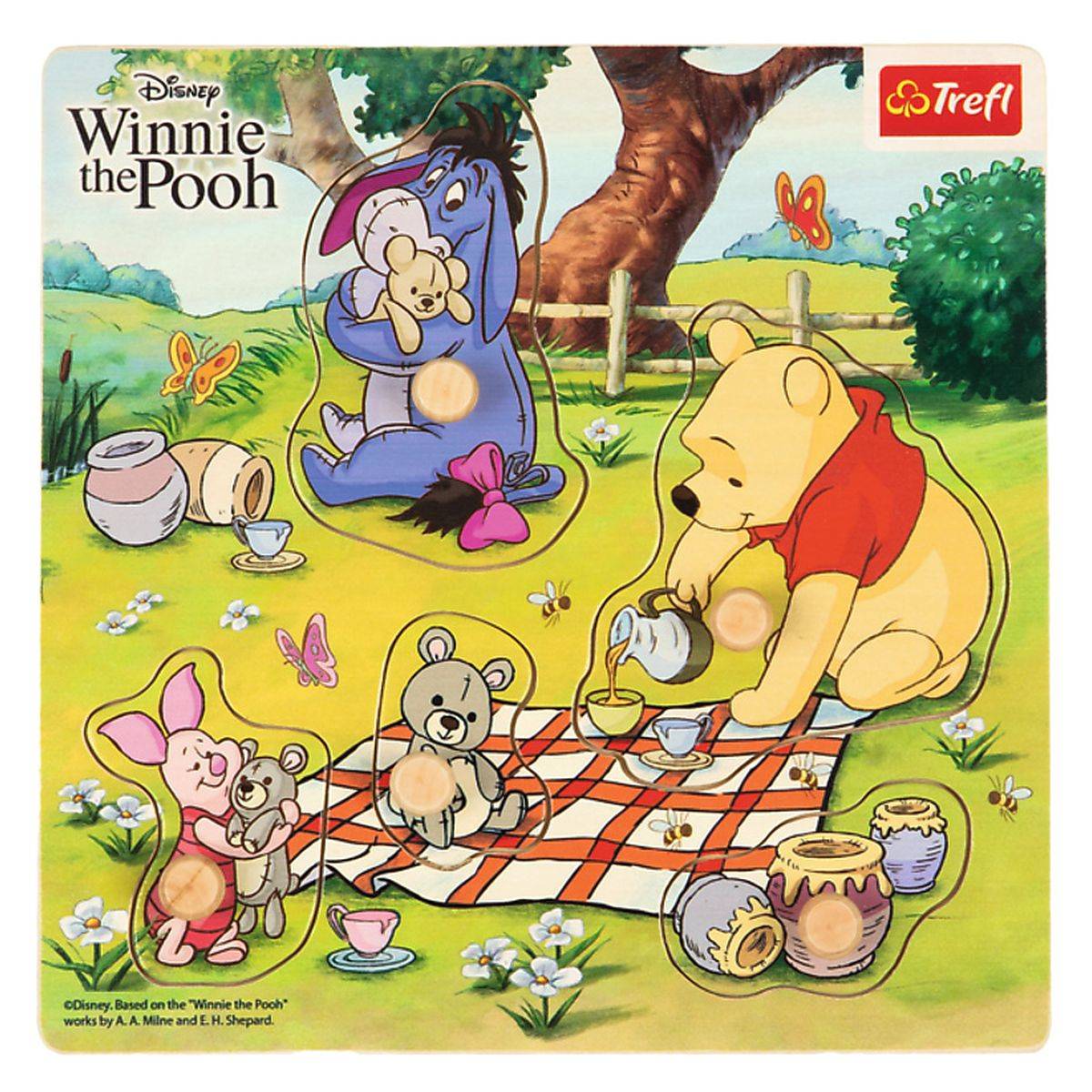 Trefl Sestavljanka mini Medo PU