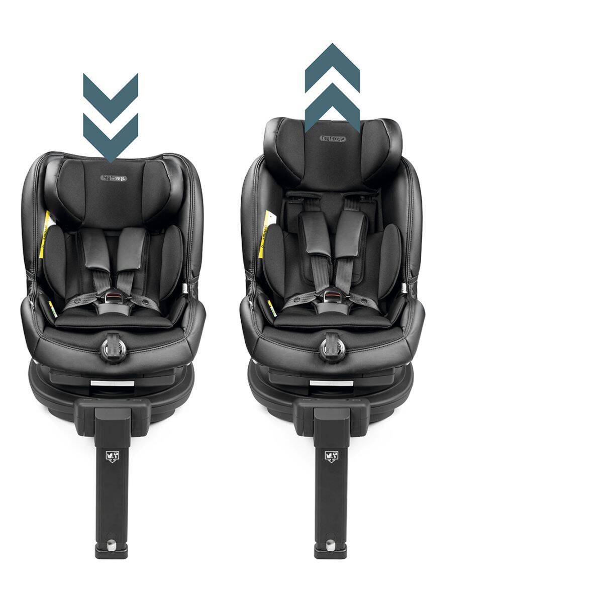 Peg Perego Avtosedež i-size 61-105 cm Viaggio Giro licorice